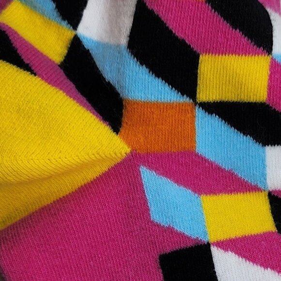 *Free With Purchase* Colorful Unigender Fashion Socks - Picture 3 of 3